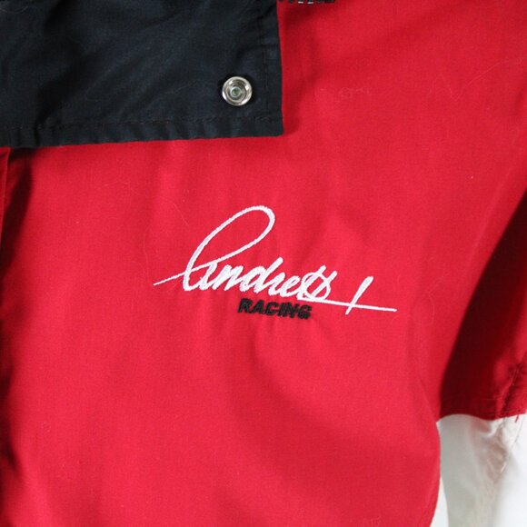 Vintage Racing Jacket - Andretti Racing Race Car Graphic - Men's Medium - Picture 2 of 10